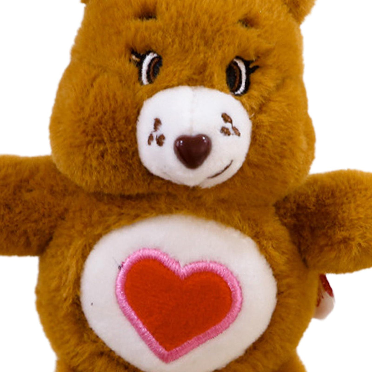 Maxbell Bear Plush Keychain Toy Charm Cartoon Backpack Bag Pendant Key Chain Pendant Brown