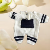 Maxbell Fashion Dolls Jumpsuit Sweater Stylish Costume for 38cm Dolls New Year Gifts