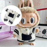 Maxbell Fashion Dolls Jumpsuit Sweater Stylish Costume for 38cm Dolls New Year Gifts