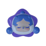 Maxbell Collectable Mini Figure for Anime Theme Party Decoration Kids Party Supplies Purple