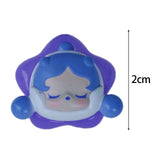 Maxbell Collectable Mini Figure for Anime Theme Party Decoration Kids Party Supplies Purple