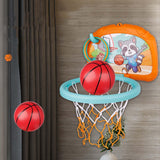 Maxbell Interactive Indoor Mini Basketball Hoop Toy Kids Sport Toy for Children Gift Orange