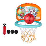 Maxbell Interactive Indoor Mini Basketball Hoop Toy Kids Sport Toy for Children Gift Orange