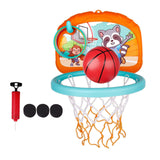 Maxbell Interactive Indoor Mini Basketball Hoop Toy Kids Sport Toy for Children Gift Orange