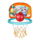 Maxbell Interactive Indoor Mini Basketball Hoop Toy Kids Sport Toy for Children Gift Orange