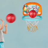 Maxbell Interactive Indoor Mini Basketball Hoop Toy Kids Sport Toy for Children Gift Orange