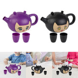 Maxbell Teapot Trick for Kids Unique Pretend Play for Birthday Gift Kids Boys Girls violet