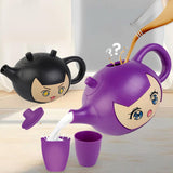 Maxbell Teapot Trick for Kids Unique Pretend Play for Birthday Gift Kids Boys Girls violet