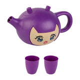 Maxbell Teapot Trick for Kids Unique Pretend Play for Birthday Gift Kids Boys Girls violet