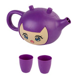 Maxbell Teapot Trick for Kids Unique Pretend Play for Birthday Gift Kids Boys Girls violet