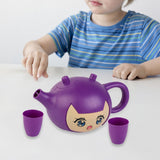 Maxbell Teapot Trick for Kids Unique Pretend Play for Birthday Gift Kids Boys Girls violet