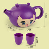 Maxbell Teapot Trick for Kids Unique Pretend Play for Birthday Gift Kids Boys Girls violet