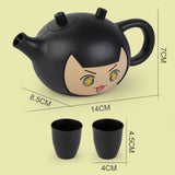 Maxbell Teapot Trick for Kids Unique Pretend Play for Birthday Gift Kids Boys Girls black