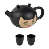 Maxbell Teapot Trick for Kids Unique Pretend Play for Birthday Gift Kids Boys Girls black