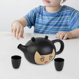 Maxbell Teapot Trick for Kids Unique Pretend Play for Birthday Gift Kids Boys Girls black