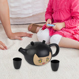 Maxbell Teapot Trick for Kids Unique Pretend Play for Birthday Gift Kids Boys Girls black