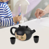 Maxbell Teapot Trick for Kids Unique Pretend Play for Birthday Gift Kids Boys Girls black