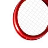 Maxbell 1:12 Miniature Ball and Rackets Landscape for Dollhouse Desktop Fairy Garden Red