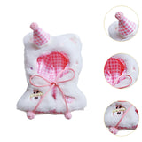 Maxbell Plush Doll Clothes for 17cm Doll DIY Doll Toy Soft Photo Props Doll Outifits pink