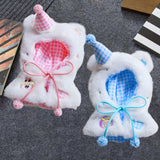 Maxbell Plush Doll Clothes for 17cm Doll DIY Doll Toy Soft Photo Props Doll Outifits pink