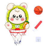 Maxbell Basketball Hoop Set Outdoor Indoor Game Indoor for Boys Girls Birthday Gifts Bunny