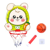 Maxbell Basketball Hoop Set Outdoor Indoor Game Indoor for Boys Girls Birthday Gifts Bunny