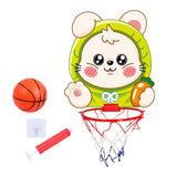 Maxbell Basketball Hoop Set Outdoor Indoor Game Indoor for Boys Girls Birthday Gifts Bunny