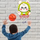 Maxbell Basketball Hoop Set Outdoor Indoor Game Indoor for Boys Girls Birthday Gifts Bunny