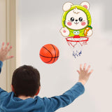 Maxbell Basketball Hoop Set Outdoor Indoor Game Indoor for Boys Girls Birthday Gifts Bunny