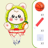 Maxbell Basketball Hoop Set Outdoor Indoor Game Indoor for Boys Girls Birthday Gifts Bunny