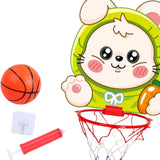 Maxbell Basketball Hoop Set Outdoor Indoor Game Indoor for Boys Girls Birthday Gifts Bunny