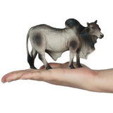 Maxbell 2Pcs Wildlife Animals Figurines for Birthday Gift Cake Topper Party Supplies