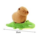 Maxbell Capybara Plush Toy Capybara Stuffed Toy for Family Boys Girls Birthday Gifts