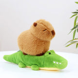 Maxbell Capybara Plush Toy Capybara Stuffed Toy for Family Boys Girls Birthday Gifts