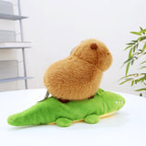 Maxbell Capybara Plush Toy Capybara Stuffed Toy for Family Boys Girls Birthday Gifts