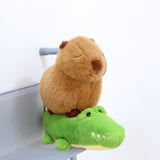 Maxbell Capybara Plush Toy Capybara Stuffed Toy for Family Boys Girls Birthday Gifts