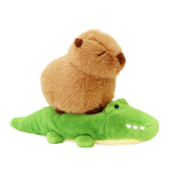 Maxbell Capybara Plush Toy Capybara Stuffed Toy for Family Boys Girls Birthday Gifts