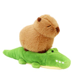 Maxbell Capybara Plush Toy Capybara Stuffed Toy for Family Boys Girls Birthday Gifts