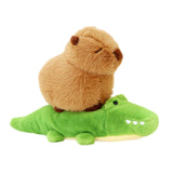 Maxbell Capybara Plush Toy Capybara Stuffed Toy for Family Boys Girls Birthday Gifts