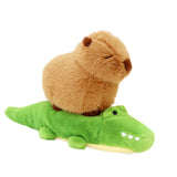 Maxbell Capybara Plush Toy Capybara Stuffed Toy for Family Boys Girls Birthday Gifts