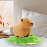 Maxbell Capybara Plush Toy Capybara Stuffed Toy for Family Boys Girls Birthday Gifts