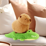 Maxbell Capybara Plush Toy Capybara Stuffed Toy for Family Boys Girls Birthday Gifts