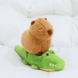 Maxbell Capybara Plush Toy Capybara Stuffed Toy for Family Boys Girls Birthday Gifts