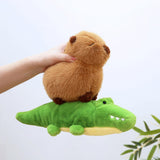 Maxbell Capybara Plush Toy Capybara Stuffed Toy for Family Boys Girls Birthday Gifts