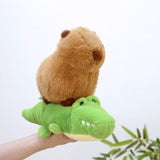 Maxbell Capybara Plush Toy Capybara Stuffed Toy for Family Boys Girls Birthday Gifts