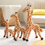 Maxbell Giraffe Plush Toys Realistic Interactive Toy Soft Toy for Kids Children Boys 30cm