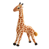 Maxbell Giraffe Plush Toys Realistic Interactive Toy Soft Toy for Kids Children Boys 30cm