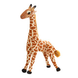 Maxbell Giraffe Plush Toys Realistic Interactive Toy Soft Toy for Kids Children Boys 30cm