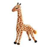 Maxbell Giraffe Plush Toys Realistic Interactive Toy Soft Toy for Kids Children Boys 30cm