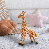 Maxbell Giraffe Plush Toys Realistic Interactive Toy Soft Toy for Kids Children Boys 30cm